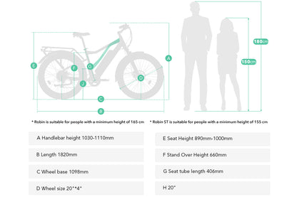 JOBOBIKE Robin ST